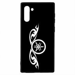 Чехол для Samsung Note 10 Yamaha Art Logo - PrintSalon