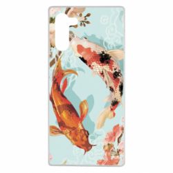 Чохол для Samsung Note 10 Японські Риби Кои - PrintSalon