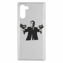Чехол для Samsung Note 10 Zelensky fuck putin - PrintSalon