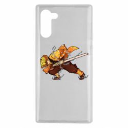 Чехол для Samsung Note 10 Zenitsu Demon Slayer - PrintSalon