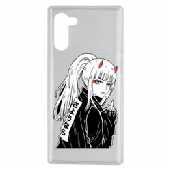 Чехол для Samsung Note 10 Zero Two Art - PrintSalon