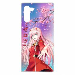Чехол для Samsung Note 10 Zero Two Darling In The Franxx - PrintSalon
