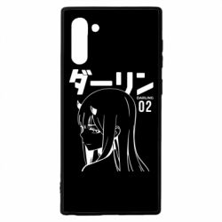 Чехол для Samsung Note 10 Zero Two Girl - PrintSalon