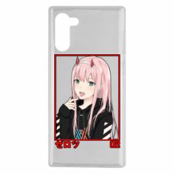 Чехол для Samsung Note 10 Zero Two Modern Style - PrintSalon