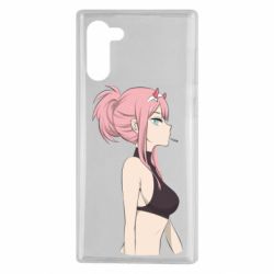 Чехол для Samsung Note 10 Zero Two - PrintSalon