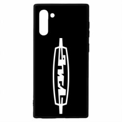 Чехол для Samsung Note 10 ЗиЛ логотип - PrintSalon