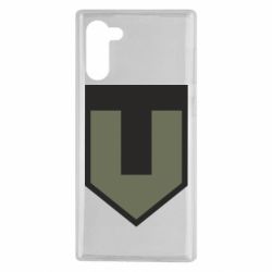 Чехол для Samsung Note 10 ЗСУ лого - PrintSalon