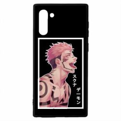 Чохол для Samsung Note 10 悪魔スクナ - PrintSalon