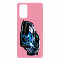 Чехол для Samsung Note 20 2020 Ford Mustang Shelby GT500 - PrintSalon