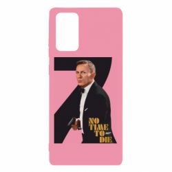 Чехол для Samsung Note 20 Агент 007 Не Время Умирать - PrintSalon