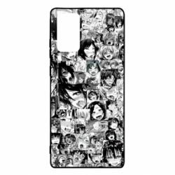Чохол для Samsung Note 20 Ahegao manga - PrintSalon