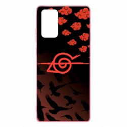 Чохол для Samsung Note 20 Akatsuki Itachi - PrintSalon