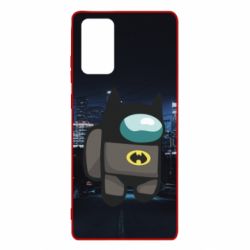Чехол для Samsung Note 20 Among Us - Batman in the city - PrintSalon