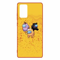 Чохол для Samsung Note 20 Among us drips - PrintSalon