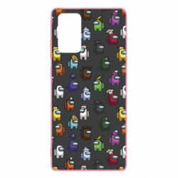 Чехол для Samsung Note 20 Among Us Pattern - PrintSalon