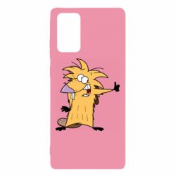 Чехол для Samsung Note 20 Angry Beavers: Norbert - PrintSalon