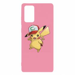 Чехол для Samsung Note 20 Ash's hat Pikachu - PrintSalon