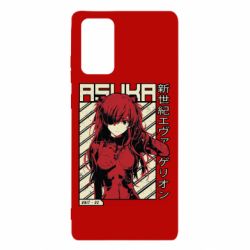 Чохол для Samsung Note 20 Аска Євангеліон - PrintSalon