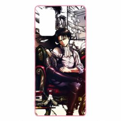 Чохол для Samsung Note 20 Attack on Titan Кapral Levi - PrintSalon