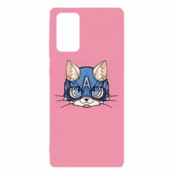 Чохол для Samsung Note 20 Avenger Cat