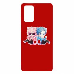 Чехол для Samsung Note 20 Ayato and Yuri - PrintSalon