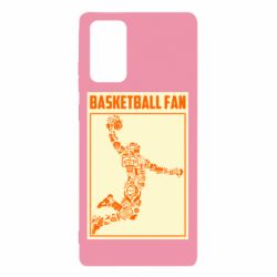Чохол для Samsung Note 20 Basketball fan