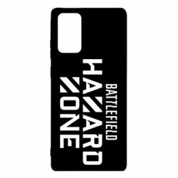Чохол для Samsung Note 20 Battlefield Hazard Zone - PrintSalon