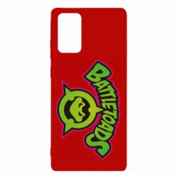 Чохол для Samsung Note 20 Battletoads logo - PrintSalon
