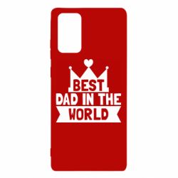 Чохол для Samsung Note 20 Best dad in the world - PrintSalon
