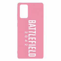 Чехол для Samsung Note 20 Bettlefield 2042 - PrintSalon