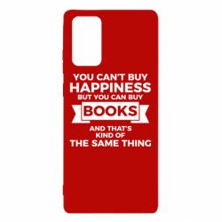 Чехол для Samsung Note 20 Books are happiness - PrintSalon