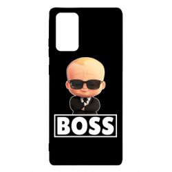 Чехол для Samsung Note 20 Boss Baby - PrintSalon