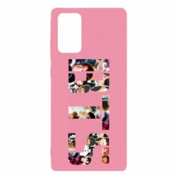 Чехол для Samsung Note 20 BTS collage - PrintSalon