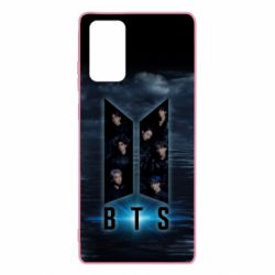 Чехол для Samsung Note 20 BTS Dark Angels - PrintSalon