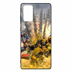 Чохол для Samsung Note 20 Bumblebee and Optimus Prime - PrintSalon
