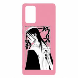 Чехол для Samsung Note 20 Бьякуя Кучики - PrintSalon
