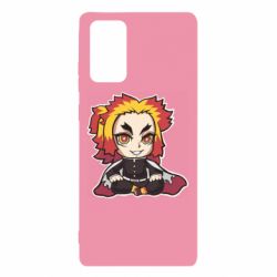 Чехол для Samsung Note 20 Chibi Senjuro Rengoku - PrintSalon