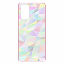 Чехол для Samsung Note 20 Color hologram - PrintSalon