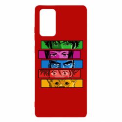 Чохол для Samsung Note 20 Cowboy Bebop Eyes - PrintSalon