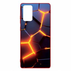 Чохол для Samsung Note 20 Cracked Blocks - PrintSalon