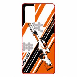 Чохол для Samsung Note 20 CS: GO AWP Asiimov Skin - PrintSalon