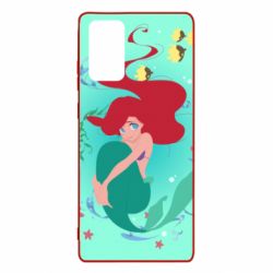 Чохол для Samsung Note 20 Cute and shy Ariel - PrintSalon