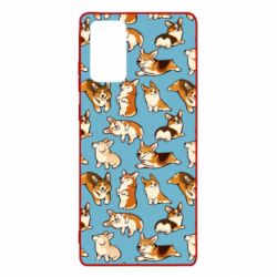 Чохол для Samsung Note 20 Cute Corgis - PrintSalon