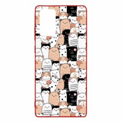Чохол для Samsung Note 20 Cute dogs pattern - PrintSalon