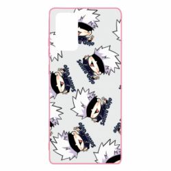 Чохол для Samsung Note 20 Cute Satoru Gojo pattern - PrintSalon