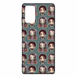 Чехол для Samsung Note 20 Cute Tanjiro with Nezuko - PrintSalon