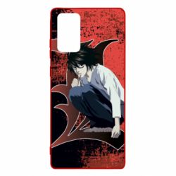 Чехол для Samsung Note 20 Death Note El - PrintSalon