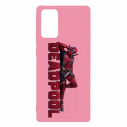 Чехол для Samsung Note 20 Дэдпул арт - PrintSalon