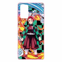 Чехол для Samsung Note 20 Demon Slayer Kimetsu No Yaiba - PrintSalon