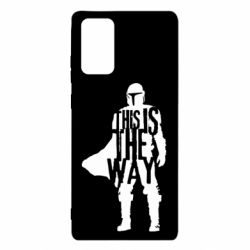 Чохол для Samsung Note 20 Din Djarin This Is The Way - PrintSalon